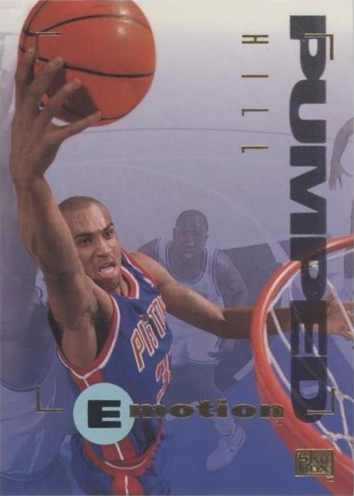 Skybox Emotion 1994-95 - Grant Hill #28