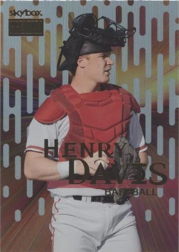 2022 Skybox Metal Universe Champions - Henry Davis #S-14