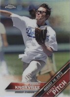 2016 Topps Chrome - Johnny Knoxville #FPC-10