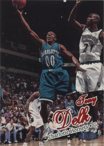 1997-98 Fleer Ultra - Tony Delk #90
