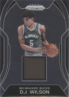 2017-18 Panini Prizm - D.J. Wilson #SW-DI