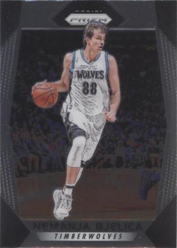 2017-18 Panini Prizm - Nemanja Bjelica #87