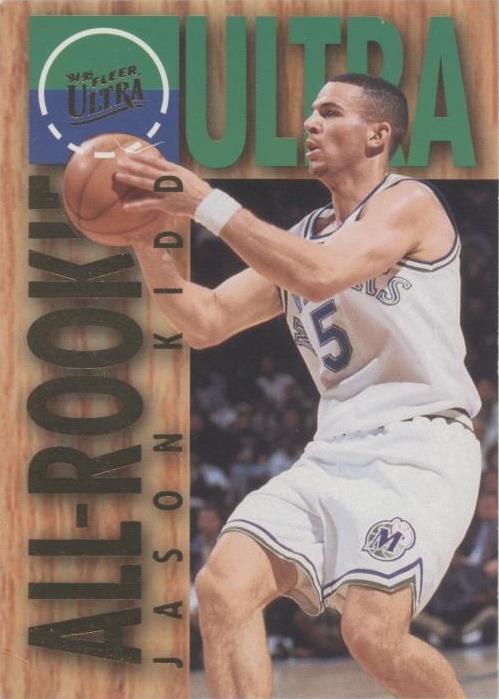 Fleer Ultra 1994-95 - Jason Kidd #5