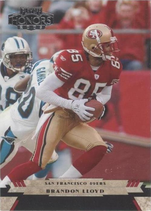 2005 Playoff Honors Brandon Lloyd #86