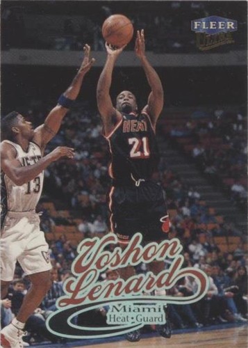 1998-99 Fleer Ultra - Voshon Lenard #73