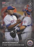 2016 Topps Now - Jeurys Familia #515