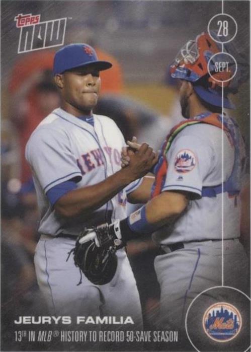 2016 Topps Now - Jeurys Familia #515