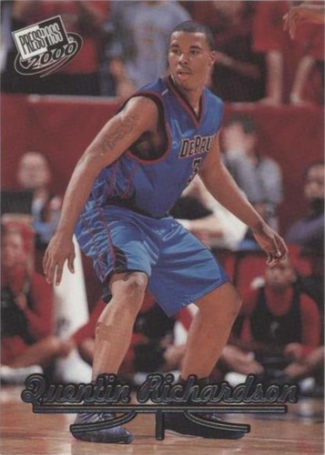 2000 Press Pass - Quentin Richardson #8