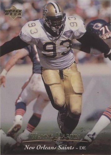 1995 Upper Deck Wayne Martin #237