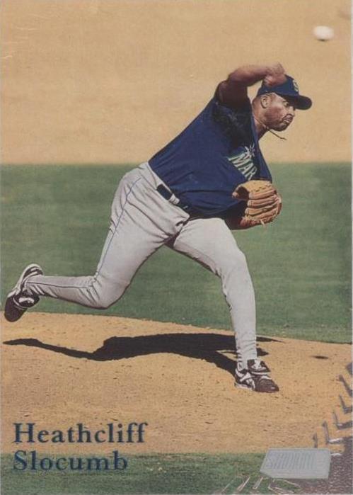 1998 Topps Stadium Club - Heathcliff Slocumb #41