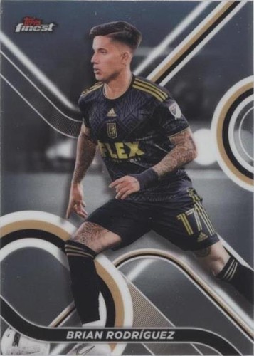 2022 Topps Finest MLS Brian Rodriguez #90