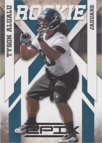 2010 Panini Epix Tyson Alualu #199