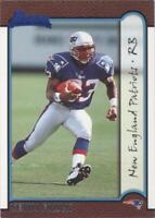1999 Bowman Kevin Faulk #167