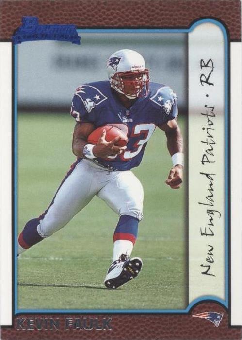 1999 Bowman Kevin Faulk #167