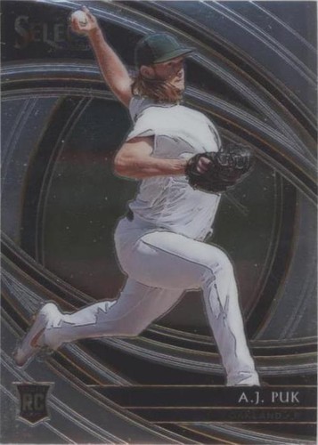2020 Panini Select - A.J. Puk #114