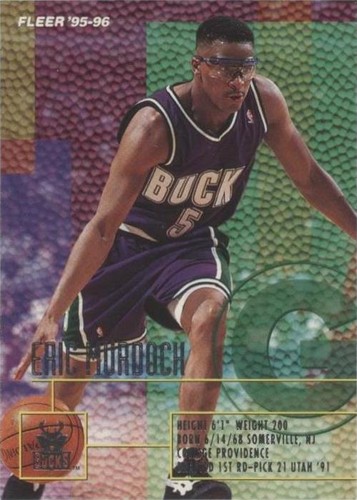 1995-96 Fleer - Eric Murdock #104