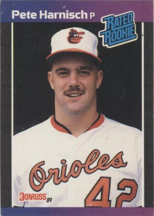 Donruss 1989 - Pete Harnisch #44