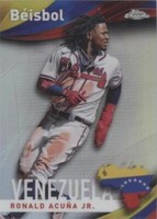 2021 Topps Chrome - Ronald Acuña Jr. #B-1
