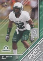 2009 Upper Deck Draft Edition Jairus Byrd #98