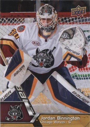 2014-15 Upper Deck AHL - Jordan Binnington #127