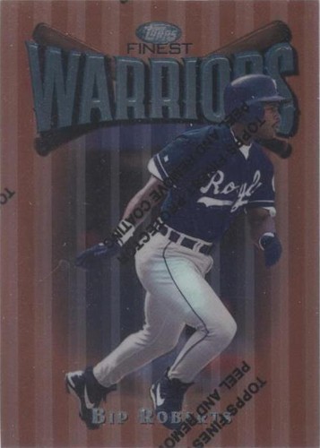1997 Topps Finest - Bip Roberts #92