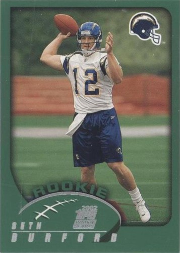 2002 Topps Seth Burford #355
