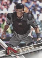 2017 Topps - Jeff Mathis #696