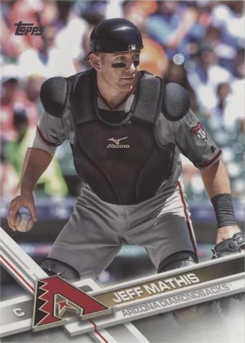 2017 Topps - Jeff Mathis #696