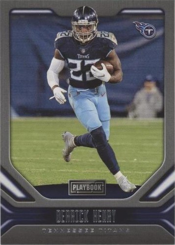 2019 Panini Playbook Derrick Henry #33