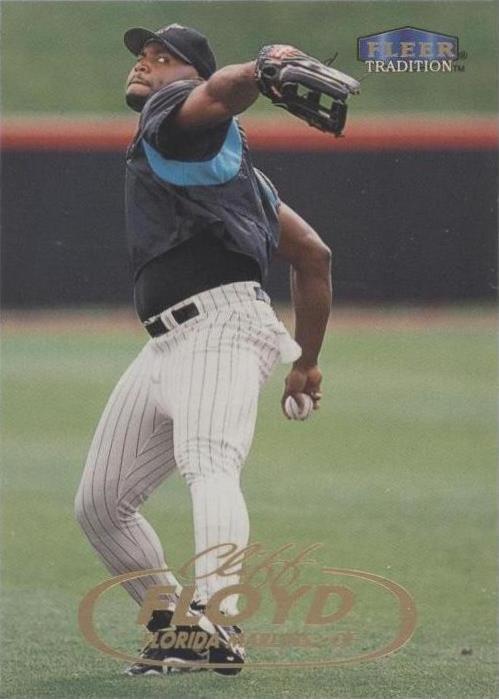 Fleer Tradition 1998 - Cliff Floyd #487