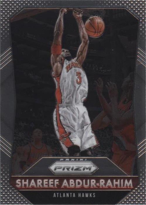 2015-16 Panini Prizm - Shareef Abdur-Rahim #289