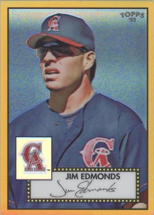 2007 Topps '52 - Jim Edmonds #DFC15