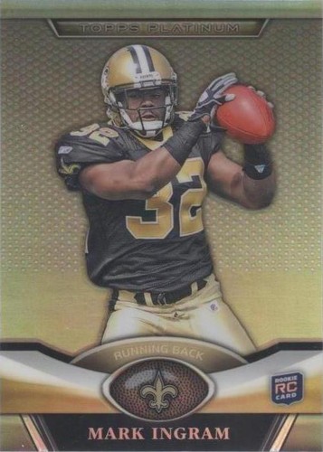 2011 Topps Platinum Mark Ingram #120