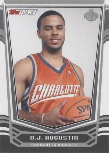 2008-09 Topps Tip-Off - D.J. Augustin #119
