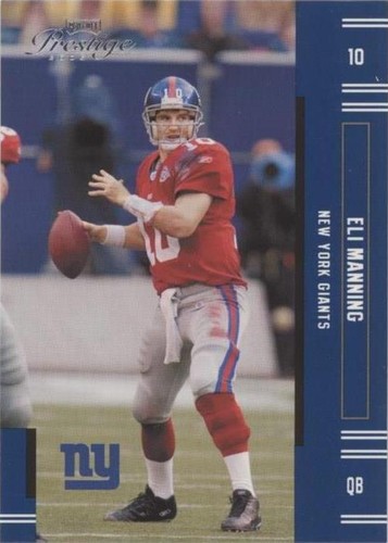 2005 Playoff Prestige Eli Manning #88