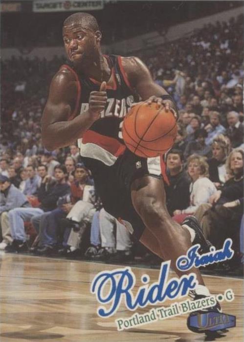 Fleer Ultra 1997-98 - Isaiah Rider #84