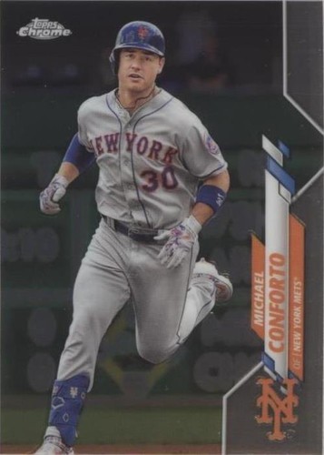 2020 Topps Chrome - Michael Conforto #35