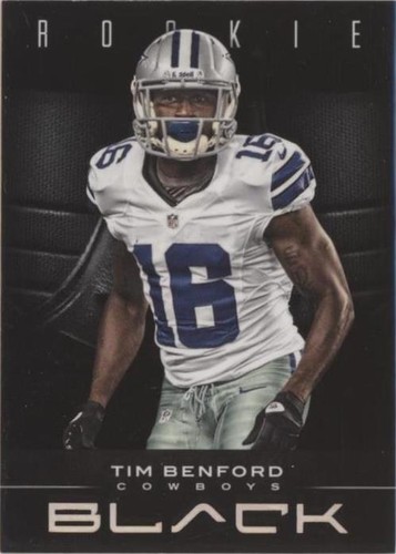 2012 Panini Black Tim Benford #191