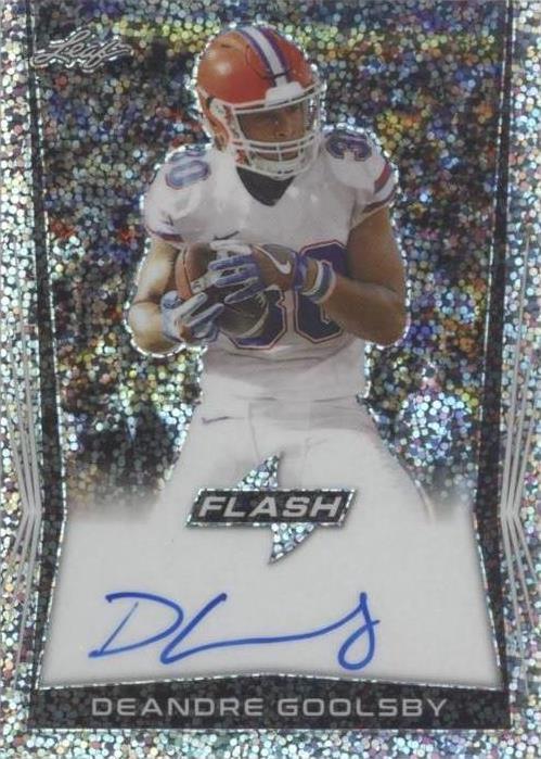 2018 Leaf Flash DeAndre Goolsby #BA-DG2
