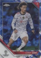 2021-22 Topps Chrome UCL Sapphire Edition Leroy Sané #3