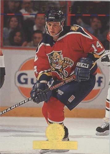 1994-95 Leaf - Stu Barnes #73