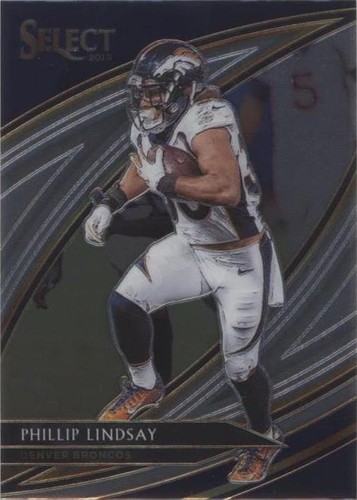 2019 Panini Select Phillip Lindsay #276