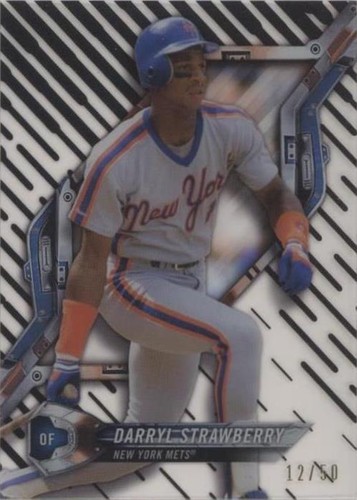 2018 Topps High Tek - Darryl Strawberry #HT-DST