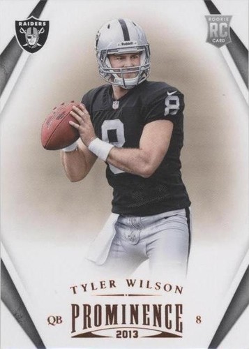 2013 Panini Prominence Tyler Wilson #195