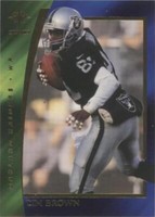 2000 Collector's Edge Odyssey Tim Brown #68