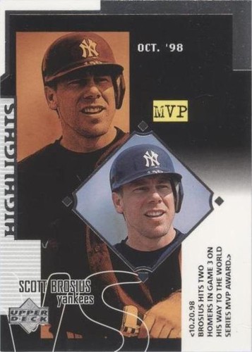 1999 Upper Deck - Scott Brosius #529