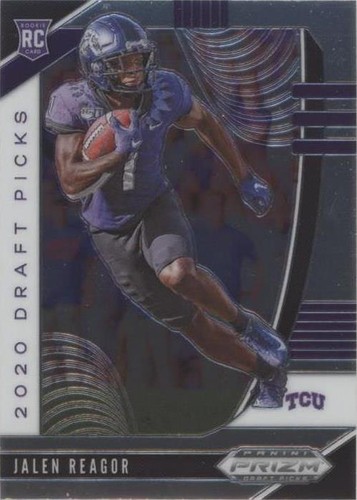 2020 Panini Prizm Draft Jalen Reagor #117
