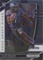 2020 Panini Prizm Draft Jalen Reagor #117