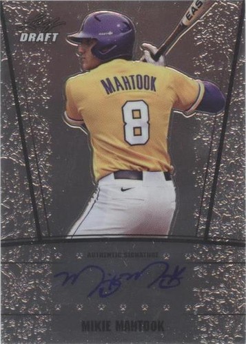 2011 Leaf Metal Draft - Mikie Mahtook #AU-MM2