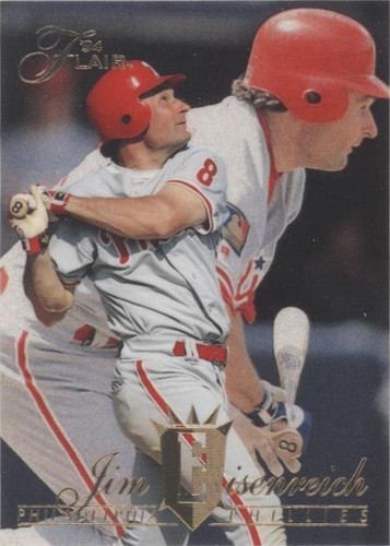 1994 Flair - Jim Eisenreich #206